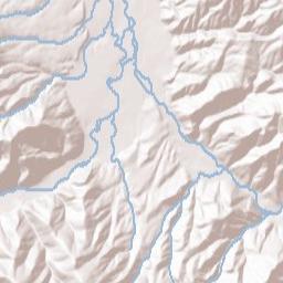 271 Conner Cutoff Road, Darby, MT Terrain Map