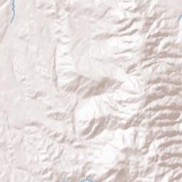 Butte-Silver Bow (Balance) Terrain Map