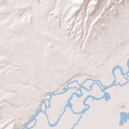 Three Forks Terrain Map