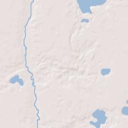 Grant County Terrain Map