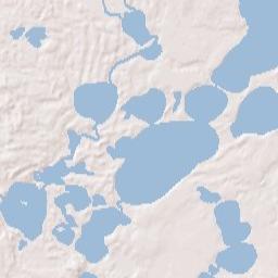 3901-3981 Arrowwood Drive Northwest, Alexandria Terrain Map