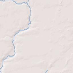 Mille Lacs County Terrain Map