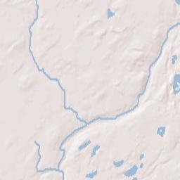 Kanabec County Terrain Map