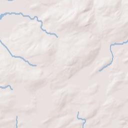 Sawyer County Terrain Map