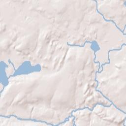 Florence County Terrain Map