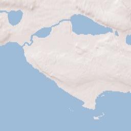 Saint Ignace Terrain Map