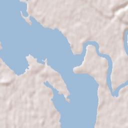 Fort-Coulonge Terrain Map