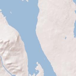 Piscataquis County Terrain Map