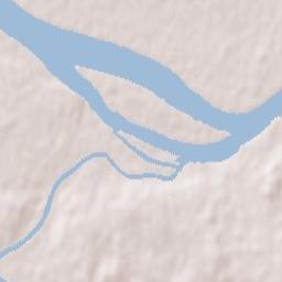 Oromocto Terrain Map