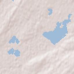 Amherst Terrain Map