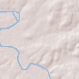 Saint-Savinien Terrain Map