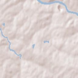 Exideuil Terrain Map