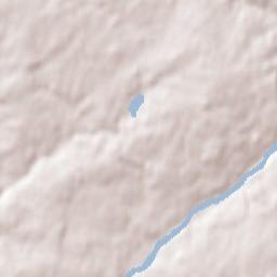 Limoges Terrain Map