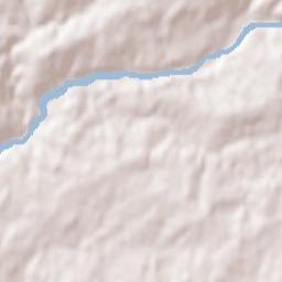 Panazol Terrain Map