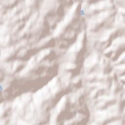 Felletin Terrain Map