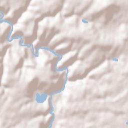 Saint-Ours Terrain Map