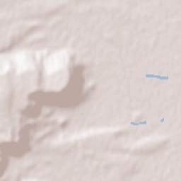 Ménétrol Terrain Map