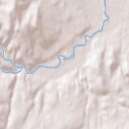 Les Chères Terrain Map