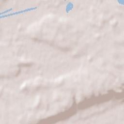 Tramoyes Terrain Map