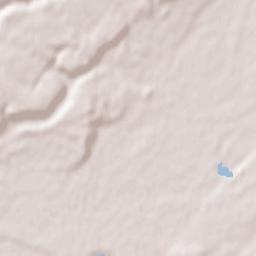 Béligneux Terrain Map