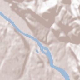 Sault-Brénaz Terrain Map