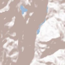 Valtournenche Terrain Map