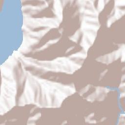 Faggeto Lario Terrain Map