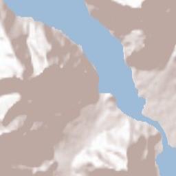 Valmadrera-Caserta Terrain Map