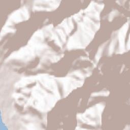 Morterone Terrain Map