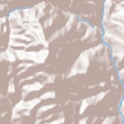 San Pellegrino Terme Terrain Map