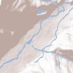 Artogne Terrain Map