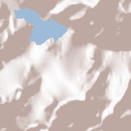 Pieve di Ledro Terrain Map