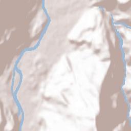 Trambileno Terrain Map