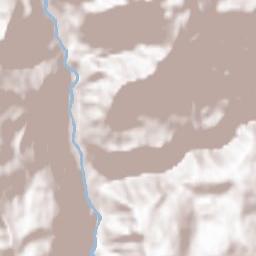 San Pietro Valdastico Terrain Map