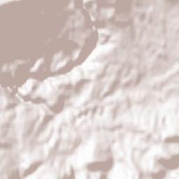 Canove di Roana Terrain Map