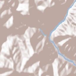 Valstagna Terrain Map