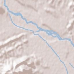 Covolo-Levada Terrain Map