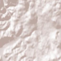 Velike Lašče Terrain Map