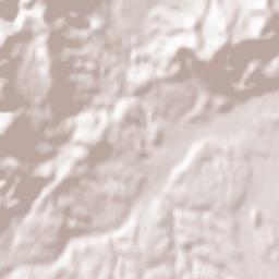 Šmarjeta Terrain Map