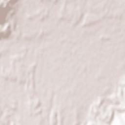 Šentjernej Terrain Map