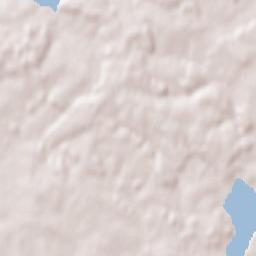 Općina Dubrava Terrain Map