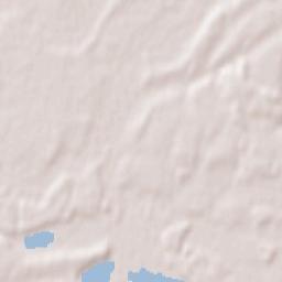 Brezovac Terrain Map