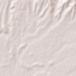 Ždralovi Terrain Map