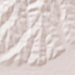 Comuna Mănăştiur Terrain Map