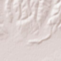 Răchita Terrain Map