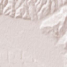 Comuna Margina Terrain Map