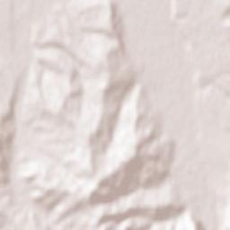 Comuna Romos Terrain Map