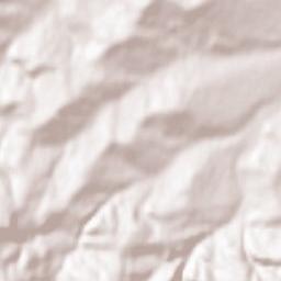 Comuna Câlnic Terrain Map