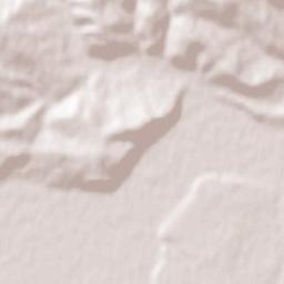 Şercaia Terrain Map