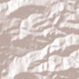 Comuna Vrâncioaia Terrain Map